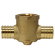 1 Inch PEX-B Barb Crimp Female NPT Tee