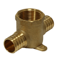 1 Inch PEX-B Barb Crimp Female NPT Tee