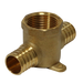 1 Inch PEX-B Barb Crimp Female NPT Tee