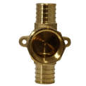 1 Inch PEX-B Barb Crimp Female NPT Tee