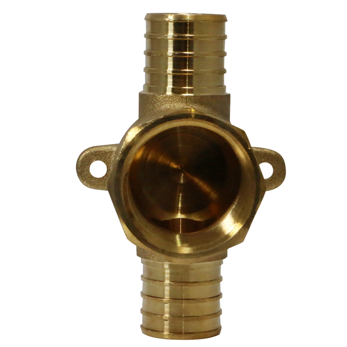 1 Inch PEX-B Barb Crimp Female NPT Tee