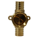1 Inch PEX-B Barb Crimp Female NPT Tee