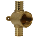 1 Inch PEX-B Barb Crimp Female NPT Tee