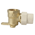 1/2 Inch CPVC X 1/2 Inch FNPT Transition Drop Ear Elbow
