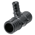 1 Inch X 1 Inch X 1/2 Inch PEX-B Barb Crimp Poly Alloy Tee