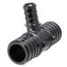 1 Inch X 1 Inch X 1/2 Inch PEX-B Barb Crimp Poly Alloy Tee