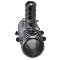 1 Inch X 1 Inch X 1/2 Inch PEX-B Barb Crimp Poly Alloy Tee
