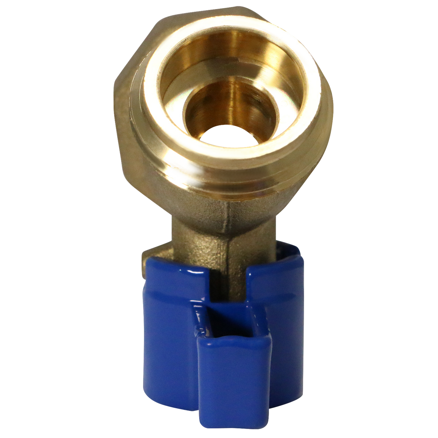  FPT x GHT Hose Bibb Valve Measuring FPT 3/4" x 3/4" GHT Specifically Garden Hose Valve