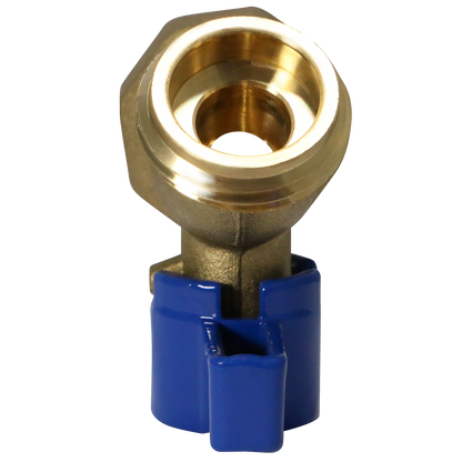  FPT x GHT Hose Bibb Valve Measuring FPT 3/4" x 3/4" GHT Specifically Garden Hose Valve