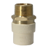 3/4 Inch CPVC X 3/4 Inch MNPT Transition Coupling