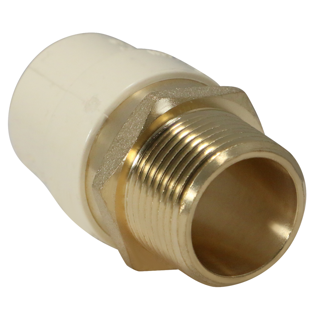 3/4 Inch CPVC X 3/4 Inch MNPT Transition Coupling