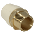3/4 Inch CPVC X 3/4 Inch MNPT Transition Coupling