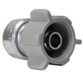 Push-to-Connect 1/2 Inch x 7/8 Inch Ballcock Toilet Adapter