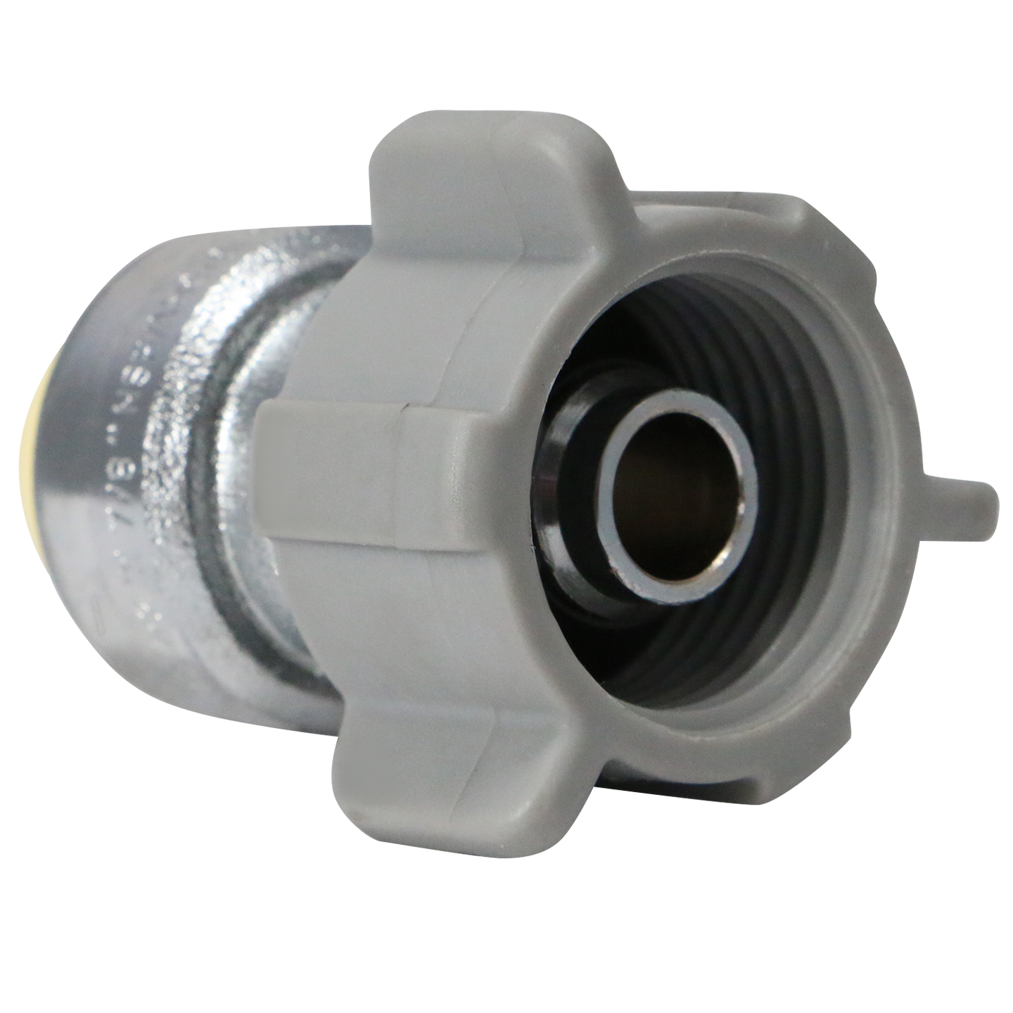 Push-to-Connect 1/2 Inch x 7/8 Inch Ballcock Toilet Adapter