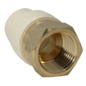 1/2 Inch CPVC x 1/2 Inch FNPT Transition Coupling