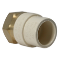 CPVC Transition Coupling | 3/4 Inch CPVC x 3/4 Inch FNPT