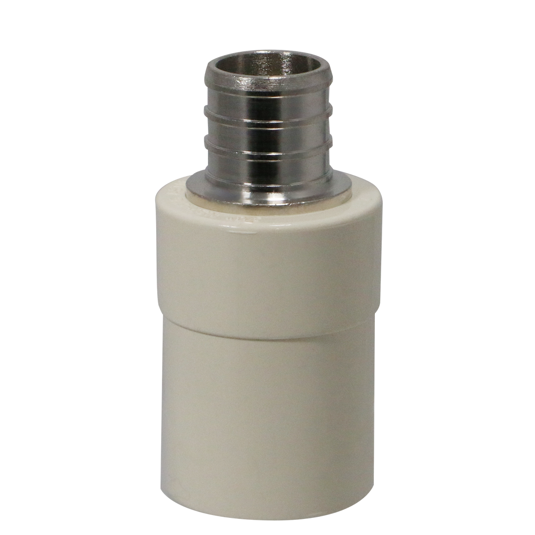 3/4 Inch PEX-B Barb X 3/4 Inch CPVC Transition Coupling