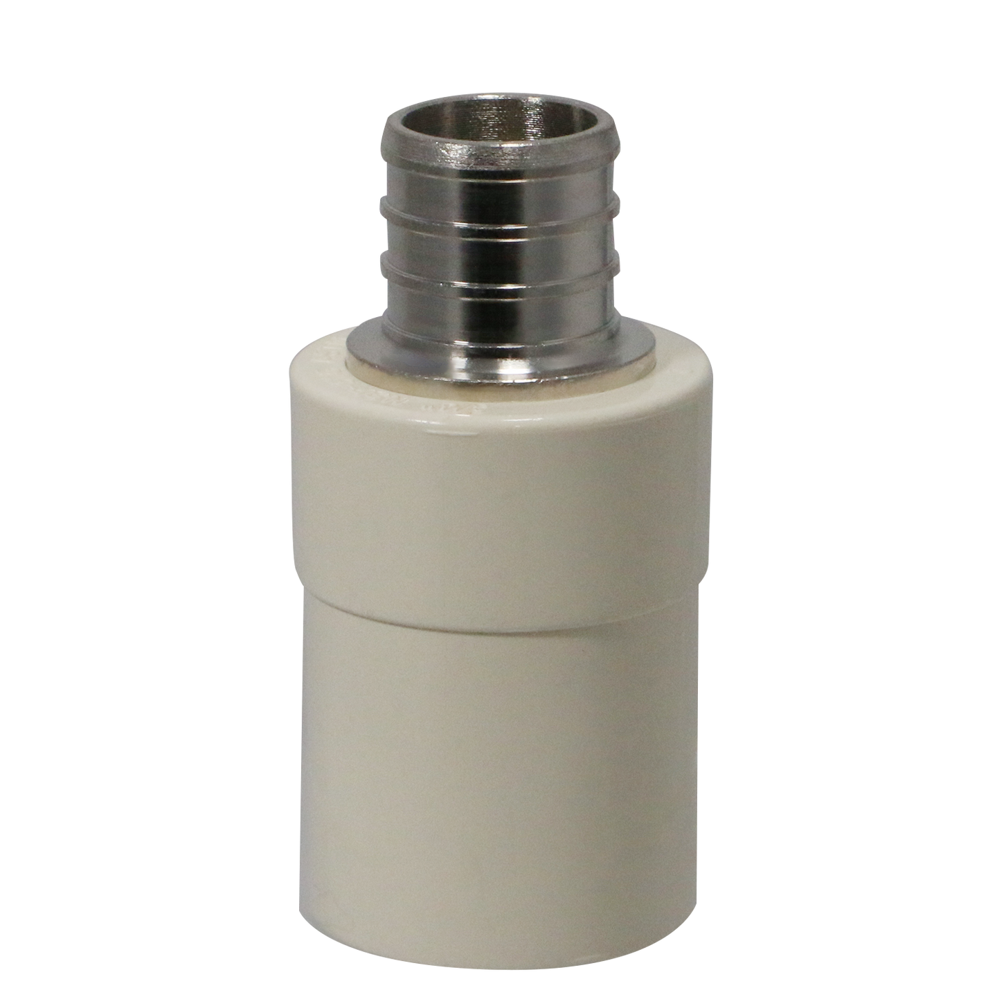 3/4 Inch PEX-B Barb X 3/4 Inch CPVC Transition Coupling