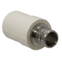 3/4 Inch PEX-B Barb X 3/4 Inch CPVC Transition Coupling