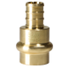 1/2 inch PEX-B Barb Crimp x 1/2 inch Press Coupling