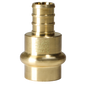 Pex B Press Coupling Measuring 1/2 inch Pex B x 1/2 inch Press Coupling Specifically Press coupling