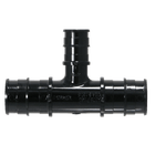 Pex-A Expansion 3/4 Inch x 3/4 Inch x 1/2 Inch Poly Tee, Pex-A F1960 Poly Tee