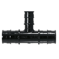 Pex-A Expansion 3/4 Inch x 3/4 Inch x 1/2 Inch Poly Tee, Pex-A F1960 Poly Tee