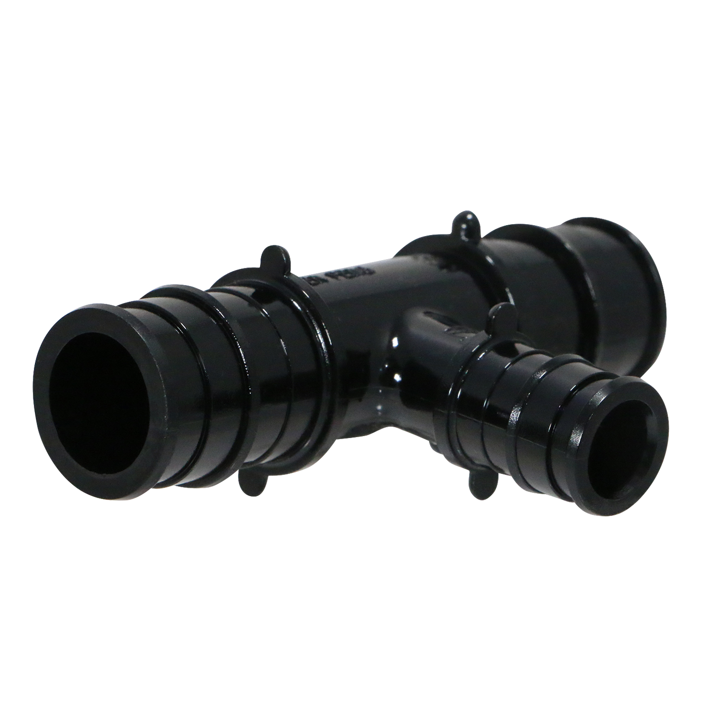 Pex-A Expansion 3/4 Inch x 3/4 Inch x 1/2 Inch Poly Tee, Pex-A F1960 Poly Tee