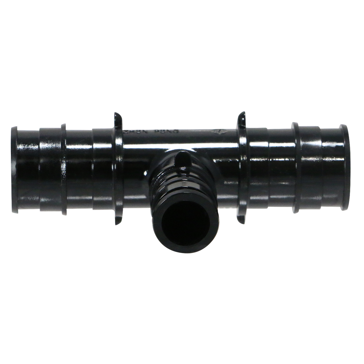 Pex-A Expansion 3/4 Inch x 3/4 Inch x 1/2 Inch Poly Tee, Pex-A F1960 Poly Tee