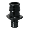 Pex-A Expansion 1/2 Inch x 3/4 Inch Coupling Poly, Pex-A F1960 Poly Coupling