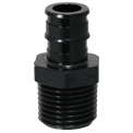 1/2 Inch Poly Alloy Pex-A Expansion Male Adapter