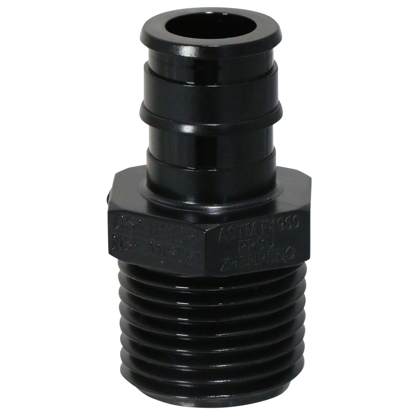 1/2 Inch Poly Alloy Pex-A Expansion Male Adapter