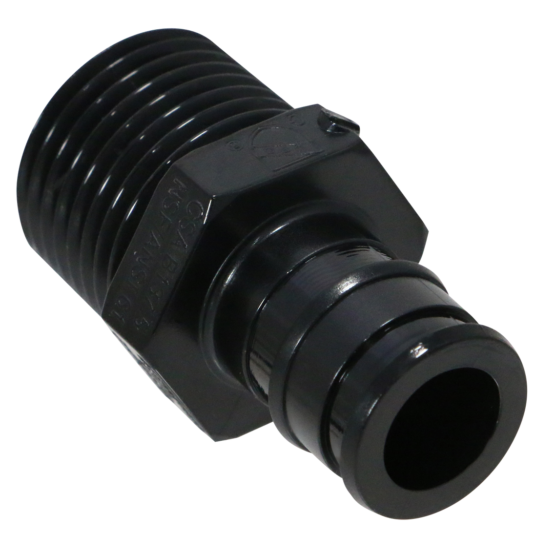 1/2 Inch Poly Alloy Pex-A Expansion Male Adapter