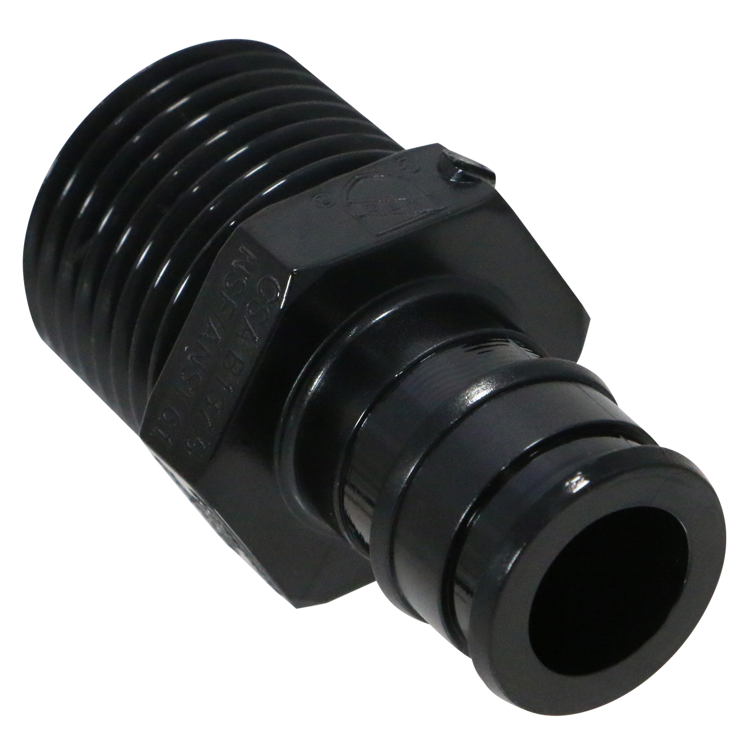 1/2 Inch Poly Alloy Pex-A Expansion Male Adapter