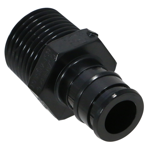 1/2 Inch Poly Alloy Pex-A Expansion Male Adapter