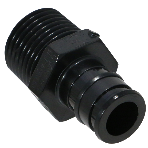 1/2 Inch Poly Alloy Pex-A Expansion Male Adapter