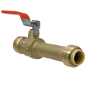 1/2 Inch Push-to-Connect Slip Ball Valve