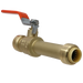 1/2 Inch Push-to-Connect Slip Ball Valve