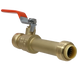 1/2 Inch Push-to-Connect Slip Ball Valve