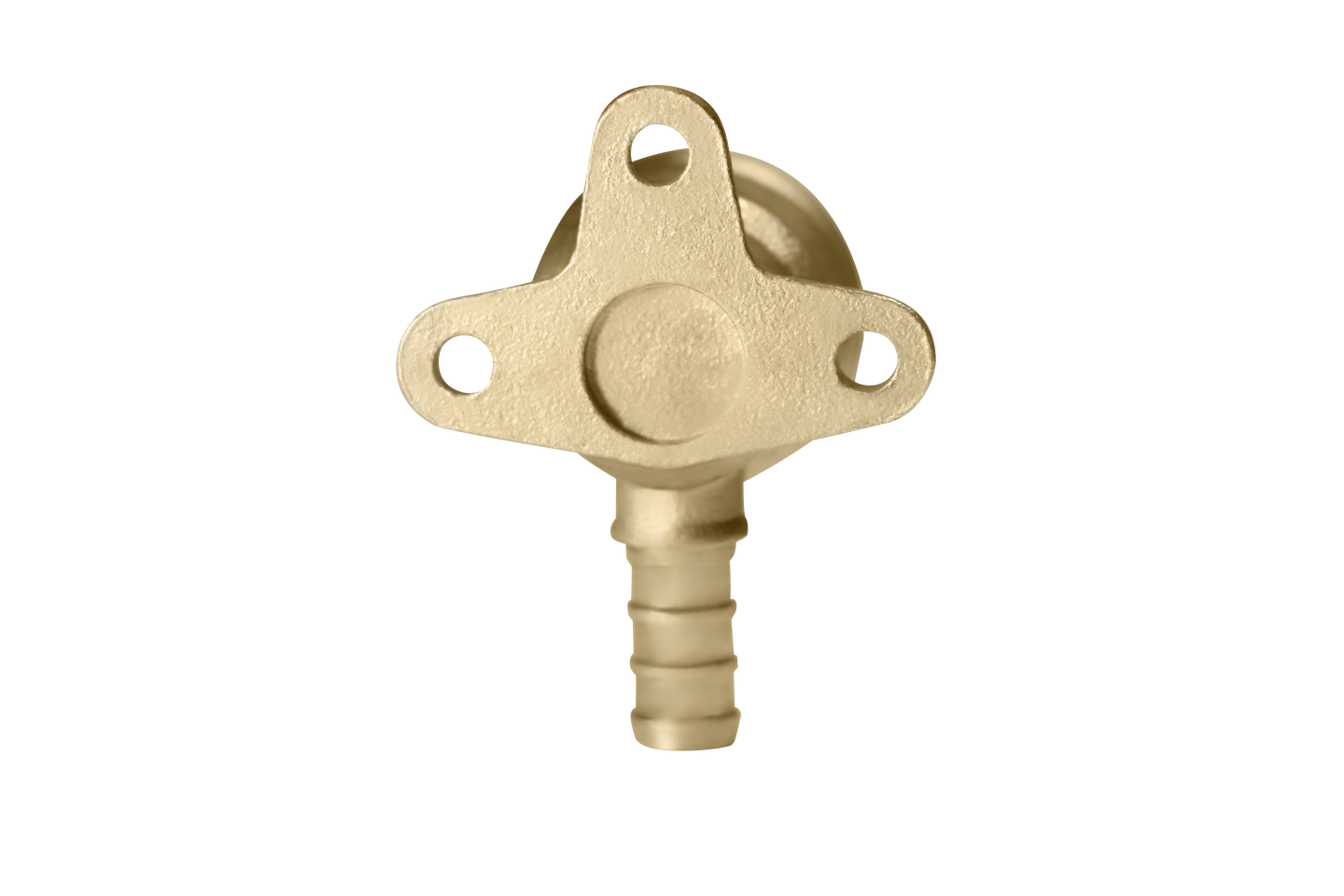 3/8 inch PEX-B Barb x 1/2 inch FNPT Elbow Drop Ear