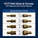 Pex-A Expansion 3/4 Inch x 1/2 Inch Male NPT