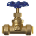 1/2 inch Push-to-Connect Stop Valve with Drain