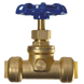 1/2 inch Push-to-Connect Stop Valve with Drain