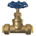 1/2 inch Push-to-Connect Stop Valve with Drain