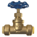 1/2 inch Push-to-Connect Stop Valve with Drain