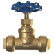 1/2 inch Push-to-Connect Stop Valve with Drain