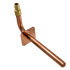 1/2 inch Pex-A Expansion Stub Out Elbow with Flange | 3-1/2 Inchx 8 Inch