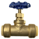 3/4 inch Push-to-Connect Stop Valve with Drain