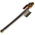 3/4 Inch FIP x 3/4 Inch Push-to-Connect Ball Valve with Flexible Hose, 18 Inch Length