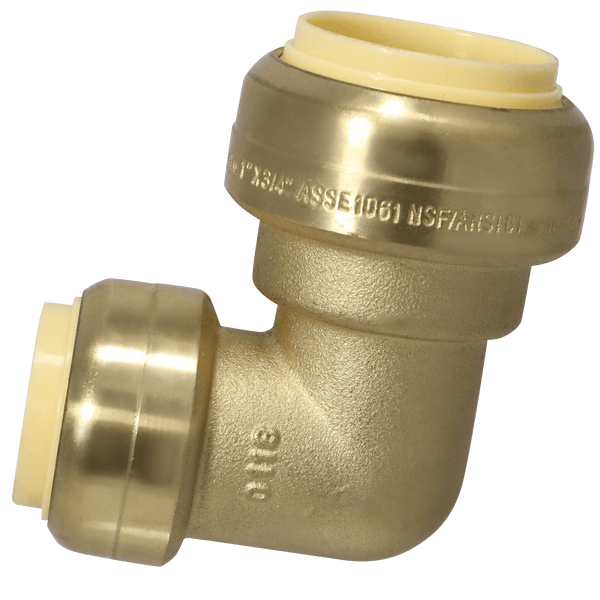 1 inch x 3/4 inch Push-to-Connect Elbow